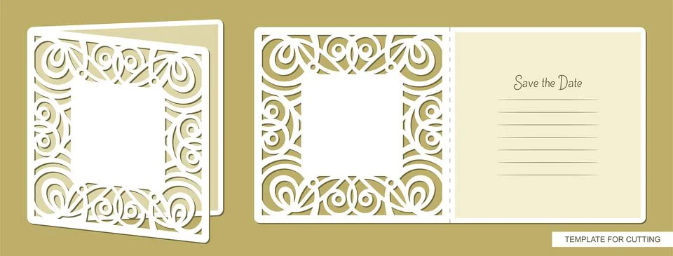 Greeting card Stock Illustration