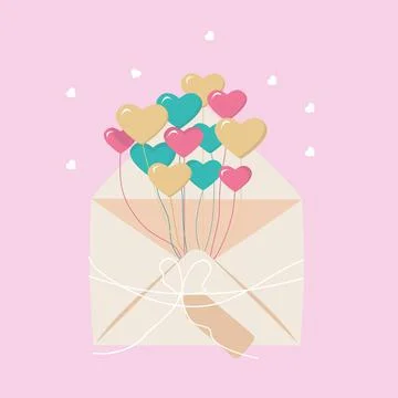Greeting card Stock Illustration