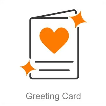 Greeting Card Stock Illustration