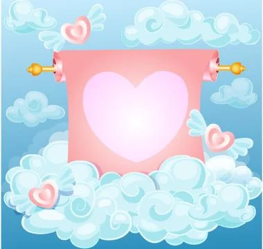 Greeting card, invitation Stock Illustration
