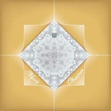 Greeting card layout Stock Illustration