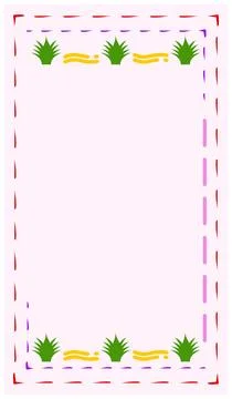 Greeting Card. Math mini book cover illustration element design イラスト素材