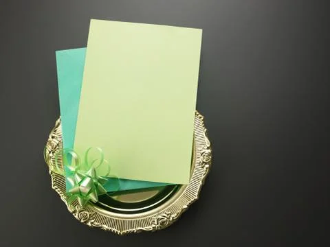 Greeting card Foto stock