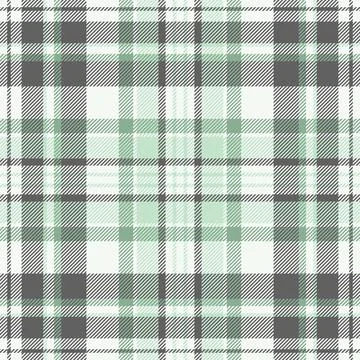 Greeting card plaid pattern background, hat seamless fabric textile. Bold v.. Stock Illustration