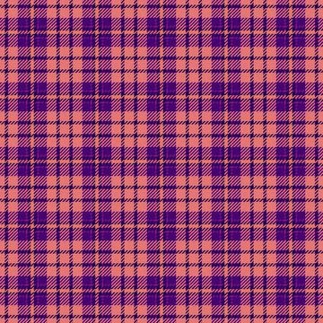 Greeting card plaid textile pattern, length background texture vector. Back.. Stock Illustration