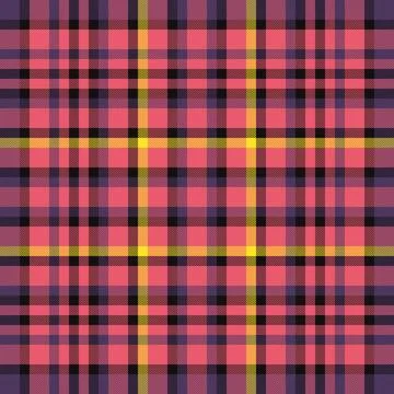 Greeting card seamless background texture, easter textile fabric check. Clo.. Illustrazione stock
