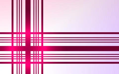 Greeting card with stripes 库存插图