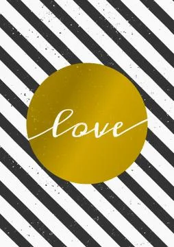 Greeting Card Template Illustrazione stock