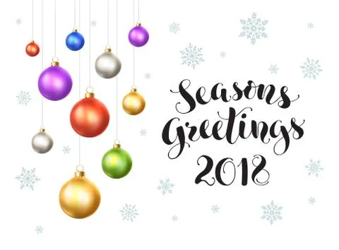 Greeting card template Stock Illustration