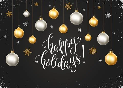 Greeting card template Stock Illustration