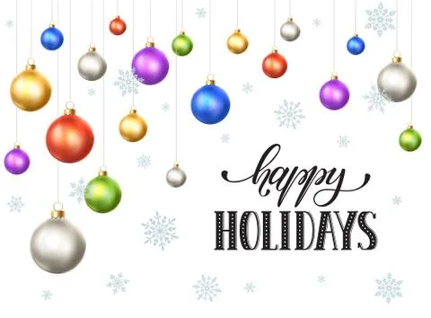 Greeting card template Illustrazione stock