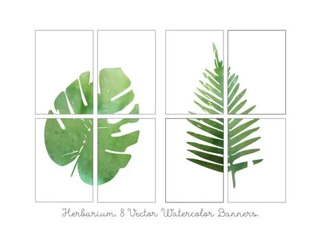 Greeting card template. Stock Illustration