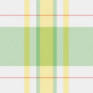 Greeting card texture tartan vector, victorian plaid seamless textile. Fit .. Stock Illustration