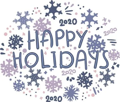 Greeting card vector template. Stock Illustration