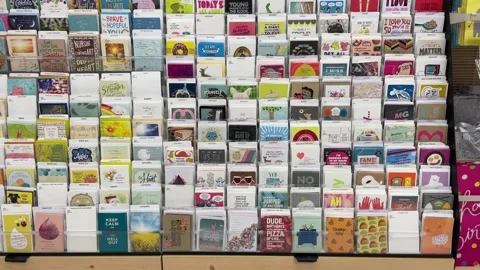 Greeting Cards Stock-Footage 147369169