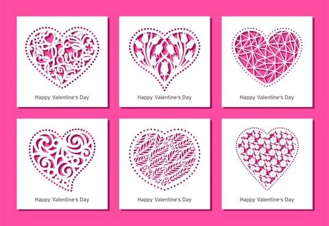Greeting cards Stock Illustration