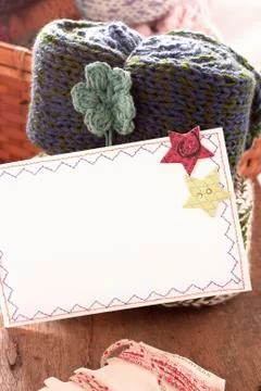 Greeting cards. Stock Photos
