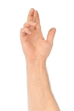 Greeting hand Stock Photos