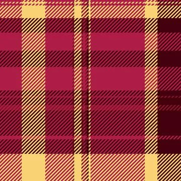 Greeting pattern background fabric, idyllic check plaid vector. Repeat tart.. Stock Illustration
