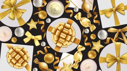 Greeting pattern for background, web banner, wallpaper Stock Illustration