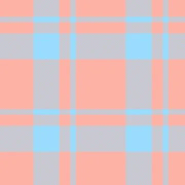 Greeting plaid fabric pattern, stroke texture seamless vector. Infant check.. Stock Illustration