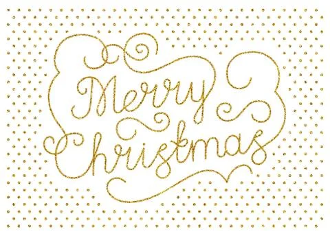 Greeting postcard Stock Illustration