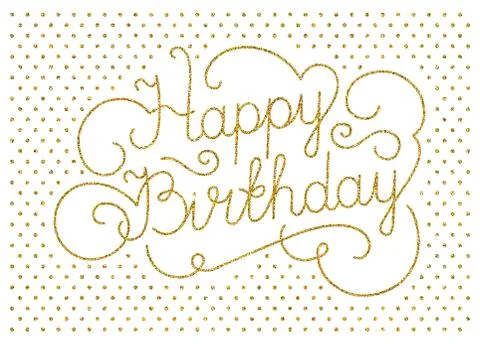 Greeting postcard Stock Illustration