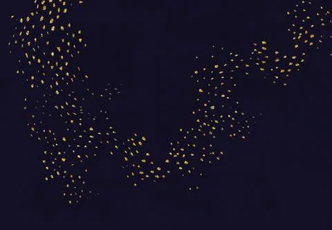 Greeting postcard Stock Illustration