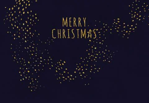 Greeting postcard Stock Illustration