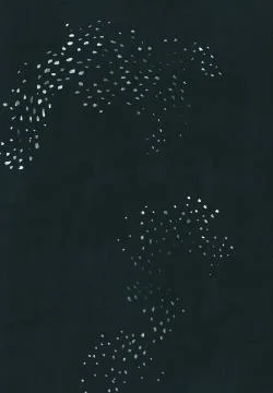 Greeting postcard Stock Illustration