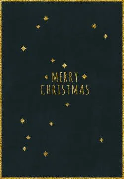 Greeting postcard Stock Illustration