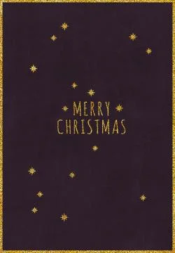 Greeting postcard Stock Illustration