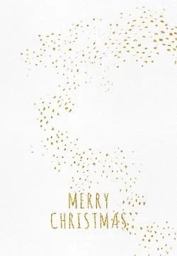 Greeting postcard Stock Illustration