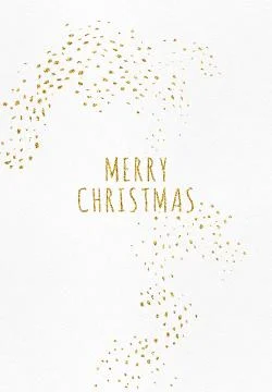 Greeting postcard Stock Illustration