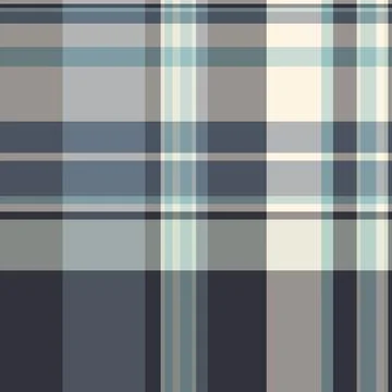 Greeting seamless pattern tartan, minimalist textile texture vector. Packag.. Stock Illustration