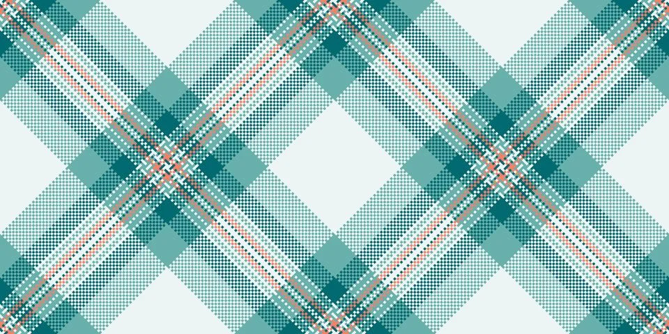 Greeting texture pattern fabric, stitched seamless vector plaid. Uk tartan .. Stock Illustration