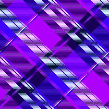 Greeting vector background pattern, panel textile check texture. Irish seam.. 스톡 일러스트