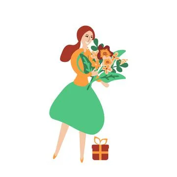 Greeting vector illustration Stock-Illustration