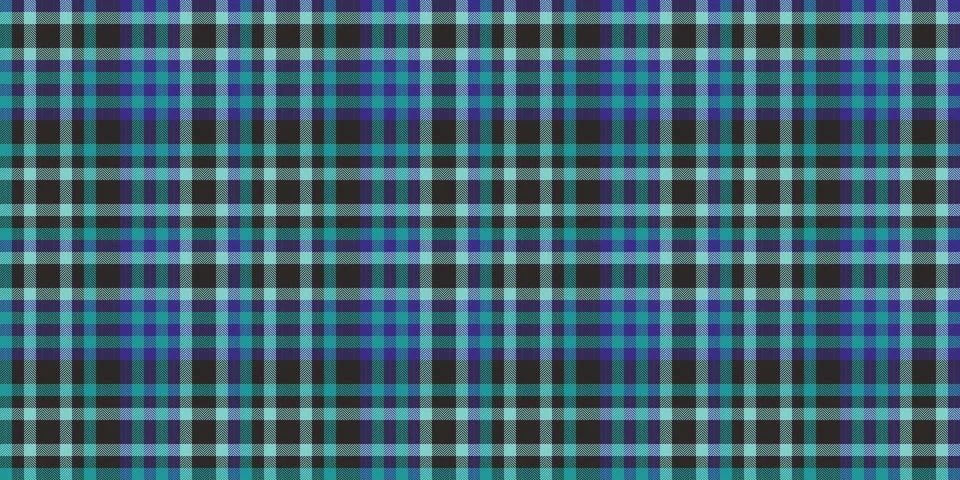 Greeting vector pattern texture, worn tartan textile background. Christmas .. イラスト素材