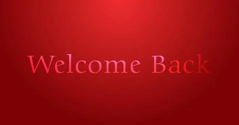 Greeting Welcome text animation pack. Glad You're Here Elegant Typography f.. Stock Illustration