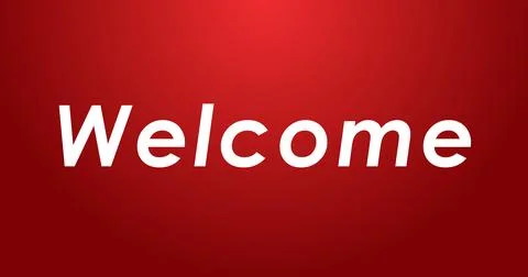Greeting Welcome text animation pack. Glad You're Here Elegant Typography f.. Stock Illustration