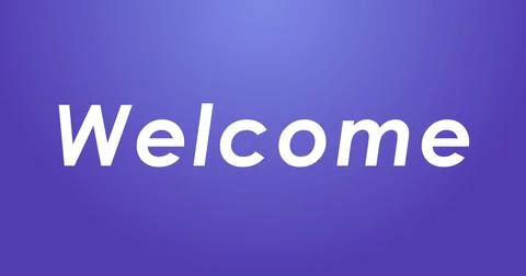 Greeting Welcome text animation pack. Glad You're Here Elegant Typography f.. Stock Illustration