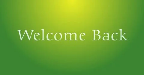 Greeting Welcome text animation pack. Glad You're Here Elegant Typography f.. Stock Illustration
