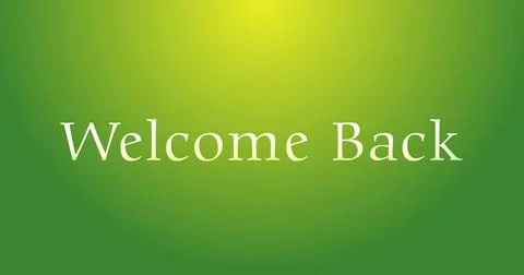 Greeting Welcome text animation pack. Glad You're Here Elegant Typography f.. Stock Illustration