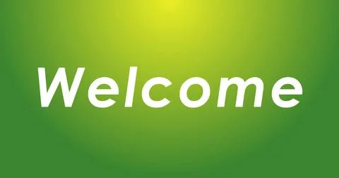 Greeting Welcome text animation pack. Glad You're Here Elegant Typography f.. Stock Illustration