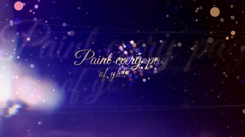 Greetings After Effects stock