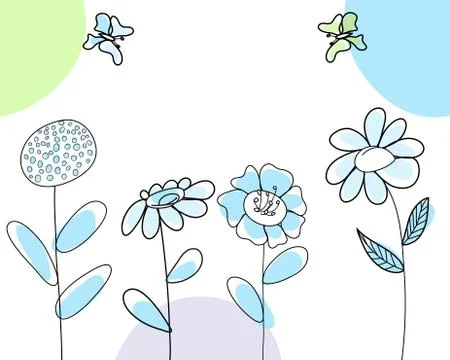 Greetings card Stock Illustration