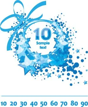 Greetings card Stock Illustration