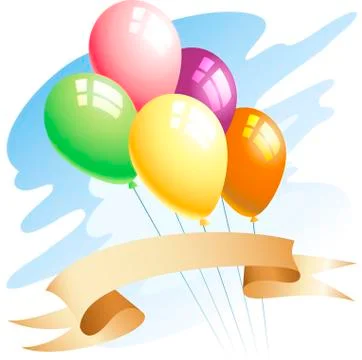 Greetings Stock Illustration