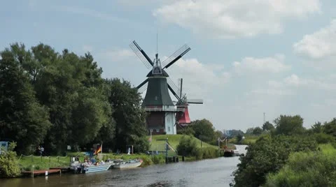 Greetsiel Stock Footage 8927012